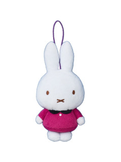 Miffy - Plushy Mascot Together with Obake C