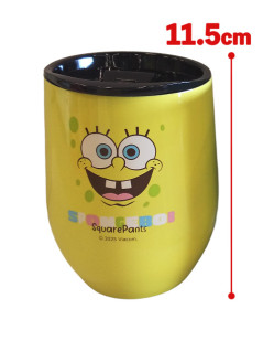 スポンジ・ボブ　フタ付きサーモタンブラーＶｅｒ．２　Ａ
