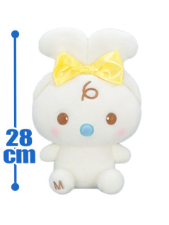 シナモロール　ミルキーボア　みみむすびＢＩＧぬいぐるみ　Ｂ