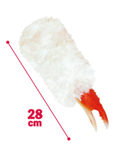 おもしろ雑貨　カニモップ