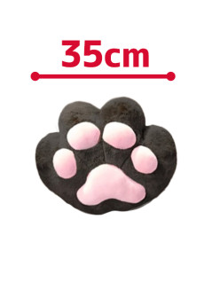 猫の手クッションブランケット　Ｃ