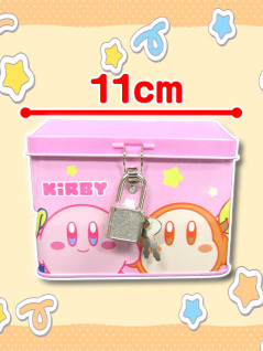 星のカービィカギ付き缶バンク２種　Ａ