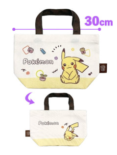 ポケットモンスター帆布ミニトートバッグ【２種】　Ａ