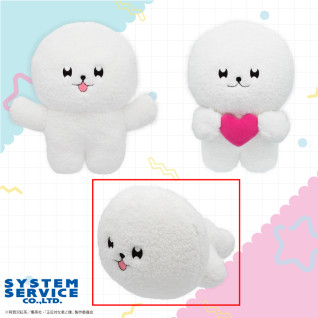 ＴＶアニメ　『正反対な君と僕』　ぬいぐるみＢＩＧ　イエティ　Ｃ