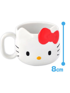 キティ　ダイカットマグコップ