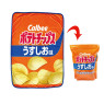 カルビーポテトチップスフランネルブランケット　Ａ