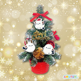 ふくふくシマちゃんきらきらクリスマスツリー　Ａ