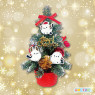 ふくふくシマちゃんきらきらクリスマスツリー　Ａ