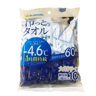 冷っとタオル（個包装）１０包