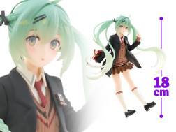 初音ミク　Ｆａｓｈｉｏｎ　フィギュア　Ｐｒｅｐｐｙ