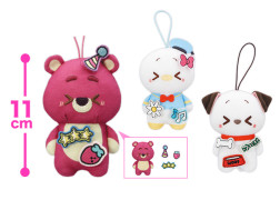 ディズニー＆ピクサーキャラクター　Ｐ‐ＰＡＴＣＨ！　マスコット②