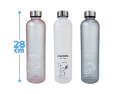 スヌーピータイムマーカー付きウォーターボトル１０００ｍｌ