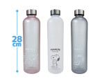 スヌーピータイムマーカー付きウォーターボトル１０００ｍｌ