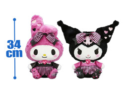 マイメロディ・クロミ　５０ｔｈ＆２０ｔｈアニバーサリーＢＩＧぬいぐるみ