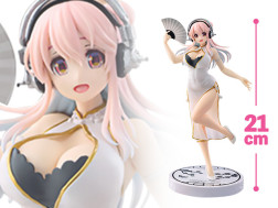 すーぱーそに子　Ｔｒｉｏ-Ｔｒｙ-ｉＴ　Ｆｉｇｕｒｅーホワイト・チャイナドレスｖｅｒ．ー