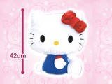 Hello Kitty - 45th Anniversary Giga Jumbo Sequin Ribbon Plushy