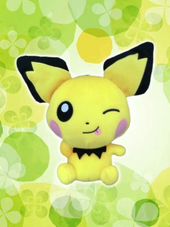 ポケットモンスター でっかいコロっとまんまるぬいぐるみ わるだくみ ニャース ピチュー ルカリオ オンラインクレーンゲーム トレバ