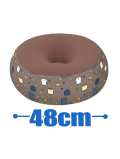 お文具といっしょ　ビーズクッションＸＬ　プレミアムＤＸ　Ｂ