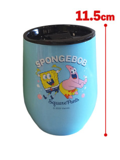 スポンジ・ボブ　フタ付きサーモタンブラーＶｅｒ．２　Ｂ