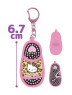 ハローキティ　ミニサンダルキーホルダー　Ａ