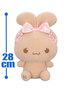 シナモロール　ミルキーボア　みみむすびＢＩＧぬいぐるみ　Ｃ