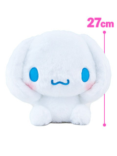 シナモロール　おみみをぎゅっとＢＩＧぬいぐるみ