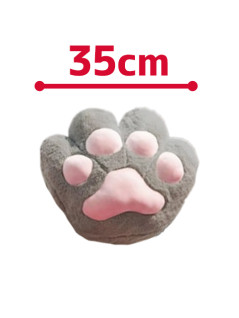 猫の手クッションブランケット　Ｄ