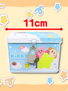 星のカービィカギ付き缶バンク２種　Ｂ