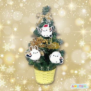 ふくふくシマちゃんきらきらクリスマスツリー　Ｂ