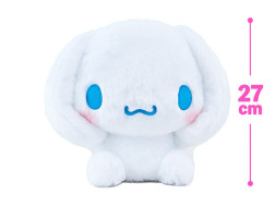 シナモロール　おみみをぎゅっとＢＩＧぬいぐるみ