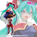 初音ミク　Ｗｏｎｄｅｒｌａｎｄ　フィギュア　長靴を履いた猫