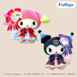 ホラグチカヨ×サンリオキャラクターズ　ＢＩＧぬいぐるみ
