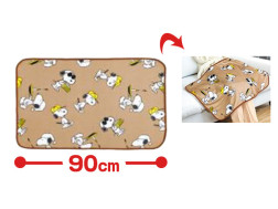 ファミリーキャラクター　キュートなブランケット