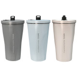 Vacuum Insulated Straw Tumbler Cuum Mist Color