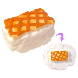 チーズクリームサンド　シリコンスクイーズ