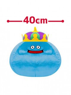 Dragon Quest AM - Big Sparkling Plushy King Slime & Metal Slime A