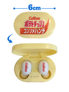 卡樂比洋芋片 無線耳機 A