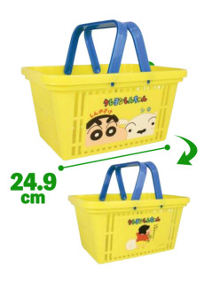 クレヨンしんちゃんキャラバスケット　Ａ