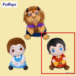 美女と野獣　こてっとぺったん　ＢＩＧぬいぐるみ　Ｃ