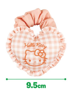 サンリオキャラクターズハートマスコットシュシュ４種アソート　Ｂ