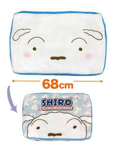 クレヨンしんちゃん　超ドでかっ！もちもちフェイスクッション　Ｂ