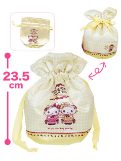 Kitty DOKKY MIX束口袋