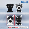ＴＨＥ　ＤＯＧ　おすわりモノクロマスコット　Ｃ