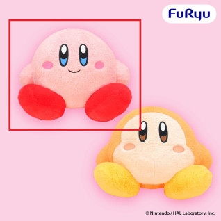 星のカービィ　ふさモチＢＩＧぬいぐるみ　Ａ