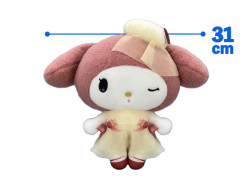 マイメロディ　クラシカルブライドＢＩＧぬいぐるみ