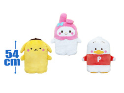 サンリオキャラクターズ　ならべてどーみぃふれんず　おおきい！ぬいぐるみ②