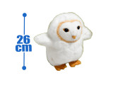 えっほえっほ！フクロウ動く音声ぬいぐるみ