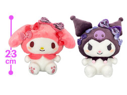 マイメロディ・クロミ　リボンがいっぱいＢＩＧぬいぐるみ