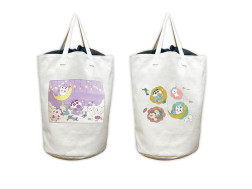 クレヨンしんちゃん　お片付けもできるドでか！ランドリーバッグ～みんなでパジャマパーティだゾ！～