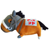 ＵＭＡｂｒｅｄ　アーモンドアイ超ＢＩＧぬいぐるみ